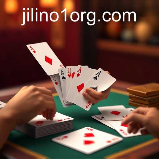 Exploring the Fascinating World of Card Games with JILINo1